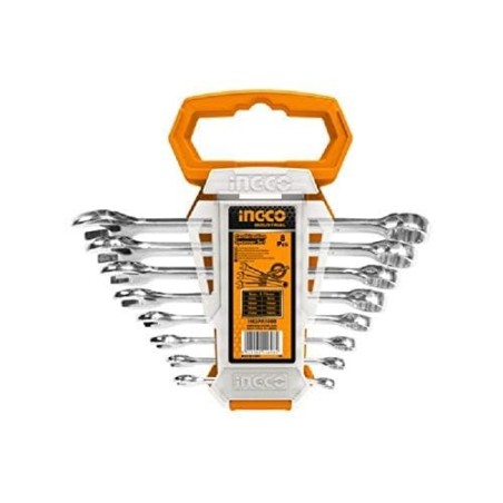 Buy Ingco HKSPA1088-I 6-19mm Combination Spanner Set online