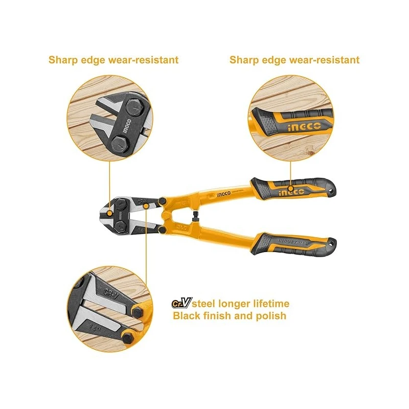Buy Ingco HBC0814 14 inch CR-V Bolt Cutter online