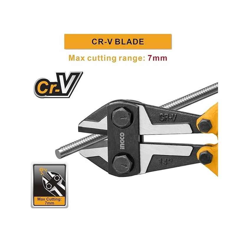 Buy Ingco HBC0814 14 inch CR-V Bolt Cutter online