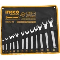 Buy Ingco HKSPA1143 6-32mm Spanner Set online