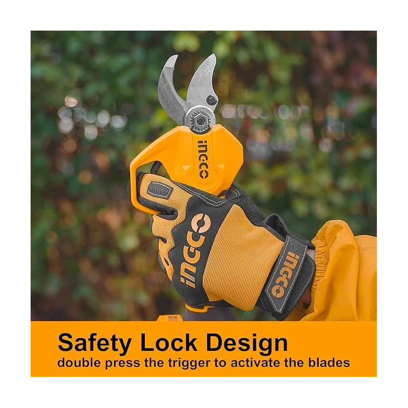 Buy Ingco CSSLI203083 Cordless Metal Gauge Power Shears online