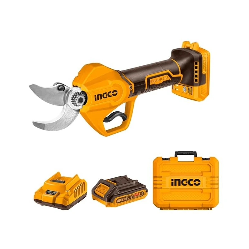 Buy Ingco CSSLI203083 Cordless Metal Gauge Power Shears online
