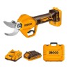 Ingco 20V Polyester Yellow & Black Cordless Metal Gauge Power Shears, CSSLI203083