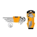 Buy Ingco HHK11092 9 Pcs CR-V Hex Key Set online
