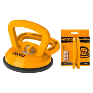 Buy Ingco HSU012501 25kg ABS Yellow Glass Sucker online