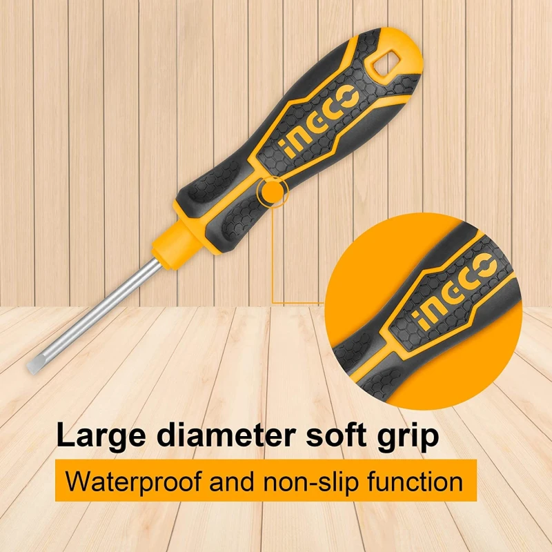 Buy Ingco AKISD0901 Aluminium Screwdriver Set online