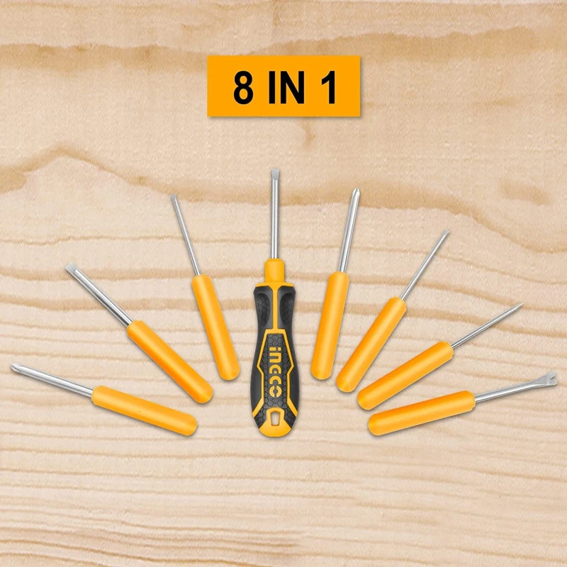 Buy Ingco AKISD0901 Aluminium Screwdriver Set online