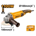 Buy Ingco AG1100382 12000rpm 1100W Angle Grinder online