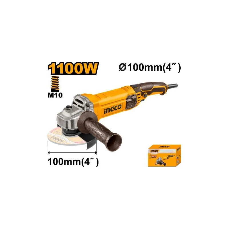 Buy Ingco AG1100382 12000rpm 1100W Angle Grinder online