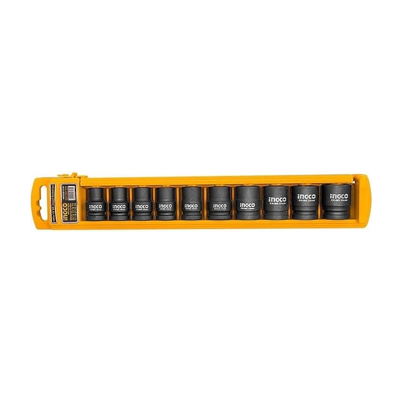 Buy Ingco HKISSD12101 VTH 1/2 inch Impact Socket Set online