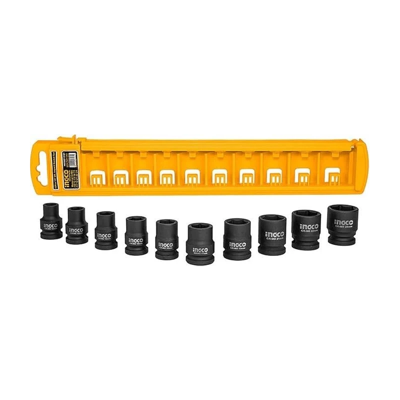 Buy Ingco HKISSD12101 VTH 1/2 inch Impact Socket Set online
