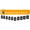 Ingco VTH 10 Pcs 1/2 inch Impact Socket Set, HKISSD12101