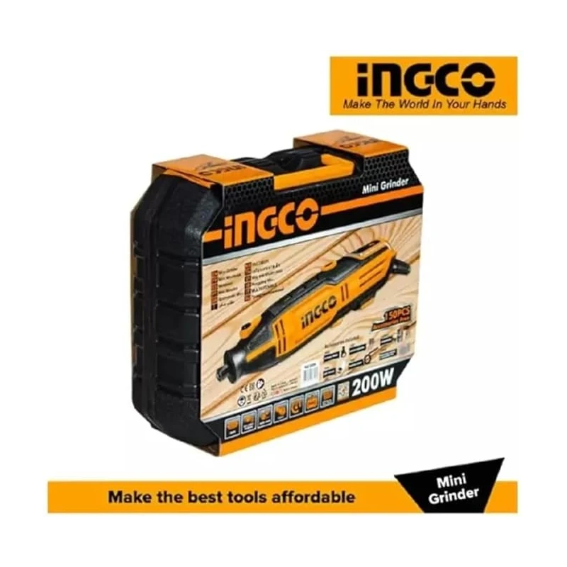 Buy Ingco MG2008 LCD Display Mini Grinder with Accessories