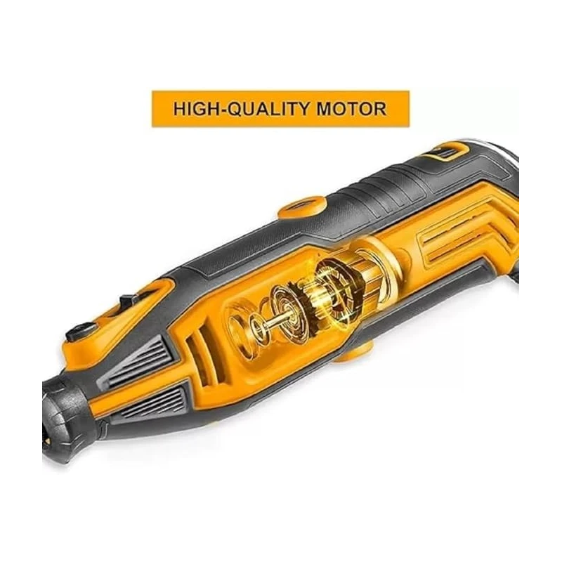 Buy Ingco MG2008 LCD Display Mini Grinder with Accessories