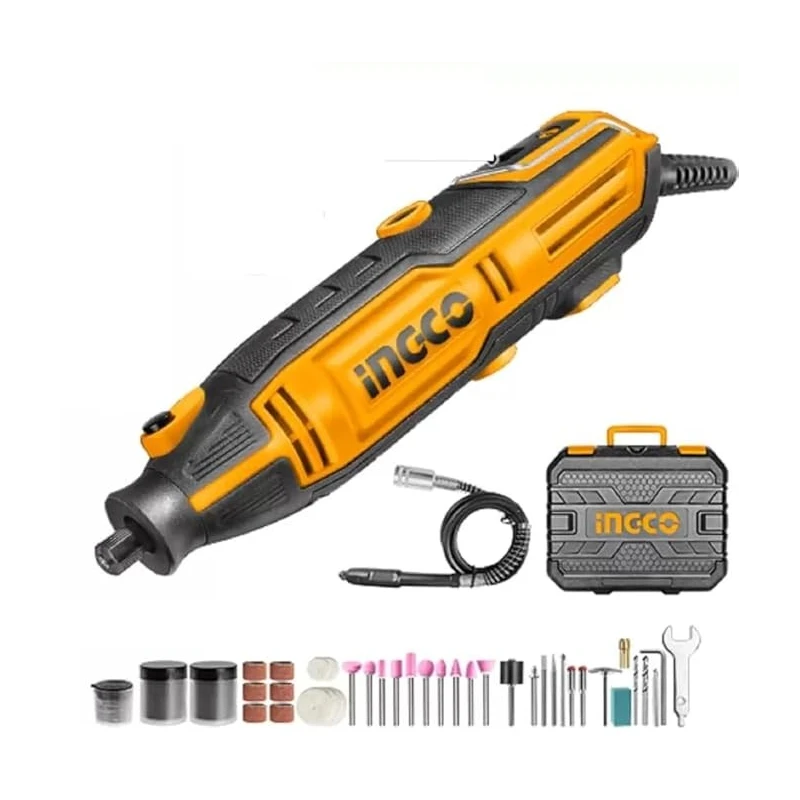 Buy Ingco MG2008 LCD Display Mini Grinder with Accessories