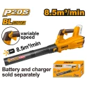 Buy Ingco CABLI20428 Cordless Blower 0-18500rpm online
