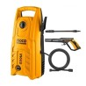 Ingco 1400W 130 bar High Pressure Washer, HPWR14008