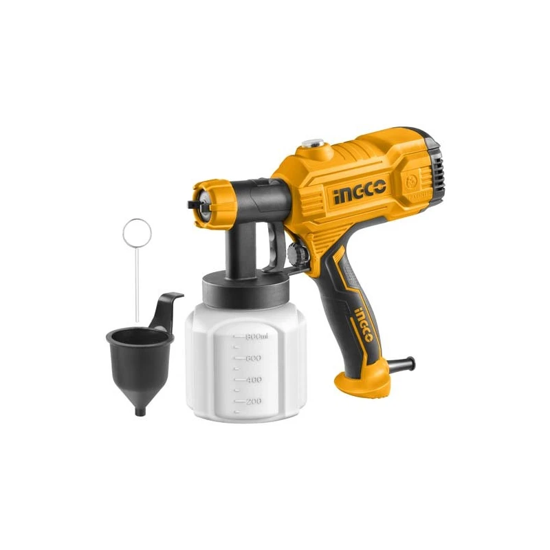 Buy Ingco SPG3508 800ML Spray Gun with 0.2 Bar Pressure online