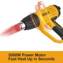 Buy Ingco HG200058 2000W Heat Gun with LCD Display online