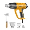 Ingco 2000W 220-240V Heat Gun with LCD Display, HG200058