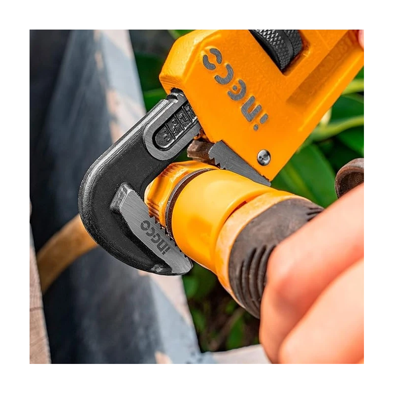 Buy Ingco HPW0814 Ductile Cast Iron Pipe Wrench online