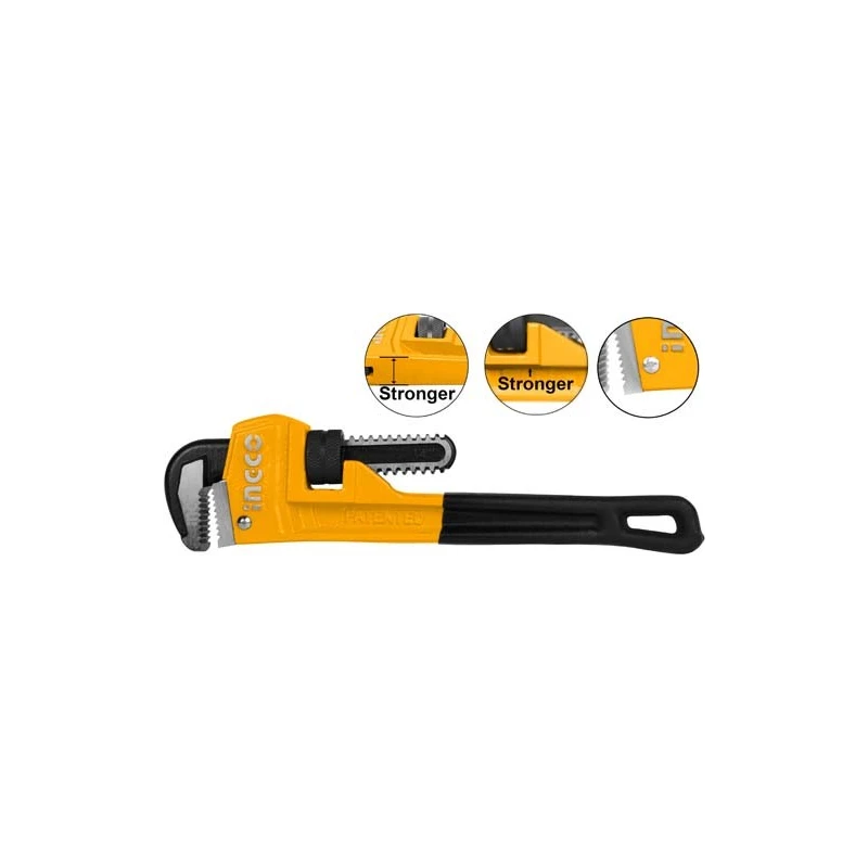 Buy Ingco HPW0814 Ductile Cast Iron Pipe Wrench online