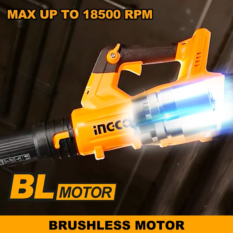 Buy Ingco CABLI204282 2Ah Cordless Blower with Battery online