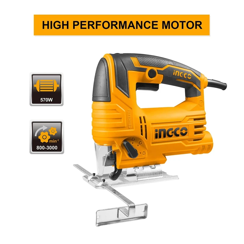Buy Ingco JS57028 570W Jigsaw for Precise Cutting online