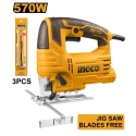 Buy Ingco JS57028 570W Jigsaw for Precise Cutting online