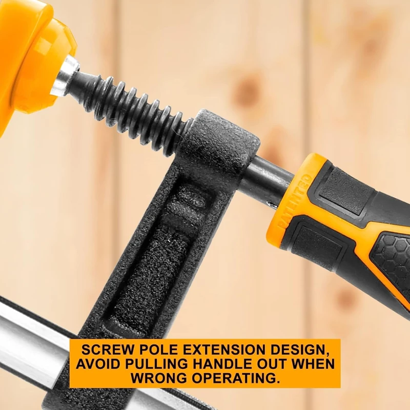 Buy Ingco HFC020503 F Clamp for Stable Clamping online