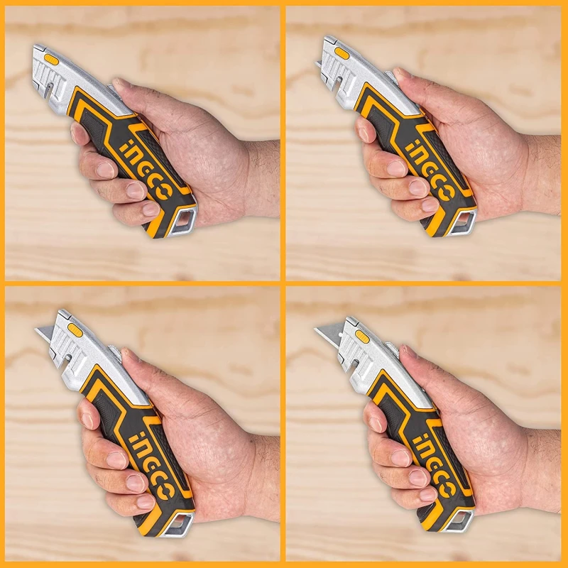 Buy Ingco HUK6118 180mm Utility Knife online
