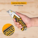Buy Ingco HUK6118 180mm Utility Knife online