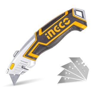 Buy Ingco HUK6118 180mm Utility Knife online
