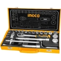 Buy Ingco HKTS0243 24 Pcs Socket Set online