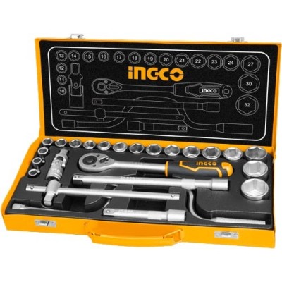 Buy Ingco HKTS0243 24 Pcs Socket Set online