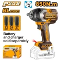 Buy Ingco CIWLI20851 0-2400rpm Cordless Impact Wrench online