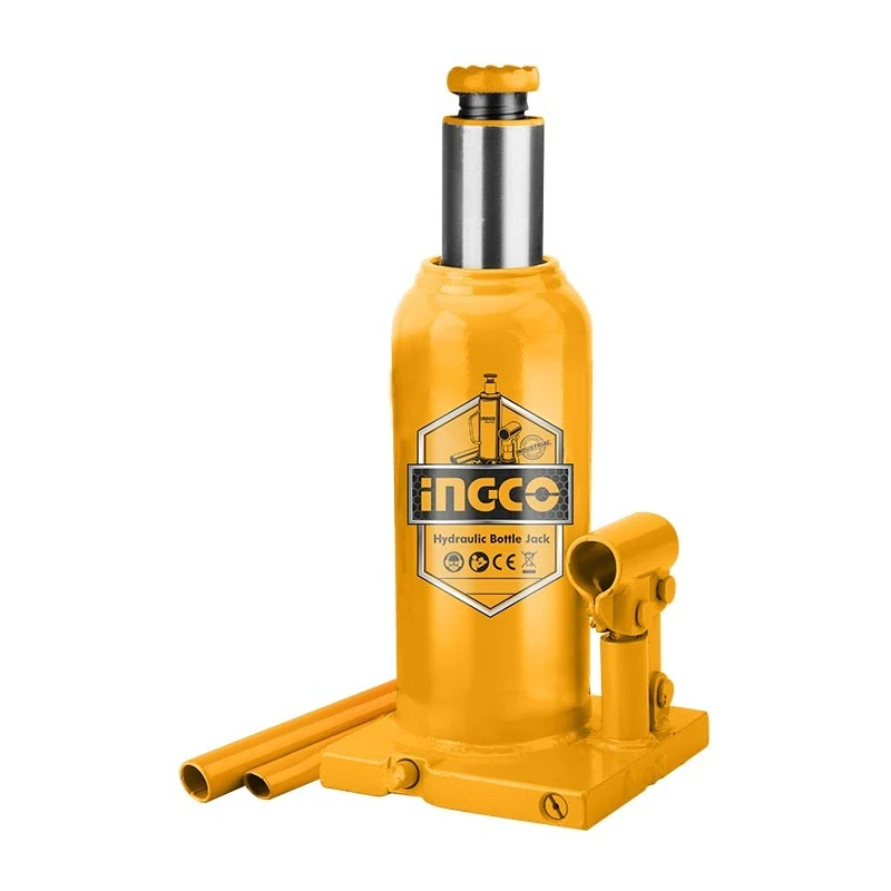 Buy Ingco HBJ402 Hydraulic Bottle Jack with Safety Valve online