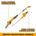 Buy Ingco CPTS201681 Lithium-Ion Pole Saw Hedge Trimmer online
