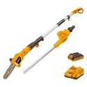 Buy Ingco CPTS201681 Lithium-Ion Pole Saw Hedge Trimmer online