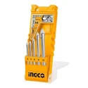 Buy Ingco AKD7058 Metal Glass Drill Bit Set online