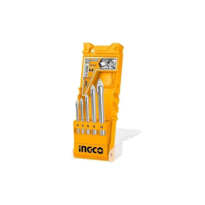 Buy Ingco AKD7058 Metal Glass Drill Bit Set online