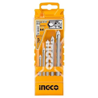 Buy Ingco AKD7058 Metal Glass Drill Bit Set online