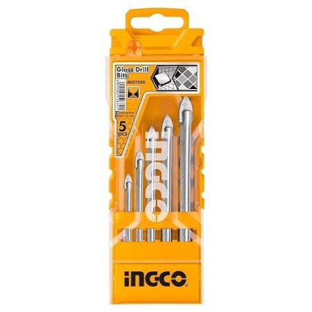 Buy Ingco AKD7058 Metal Glass Drill Bit Set online