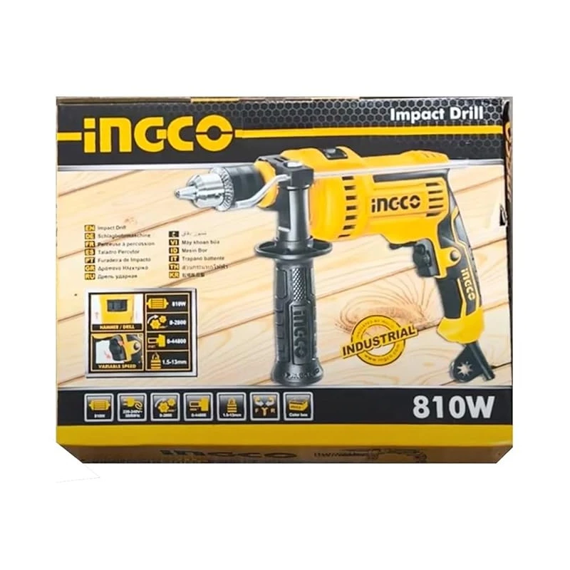 Buy Ingco ID8108 13mm 810W Impact Drill online