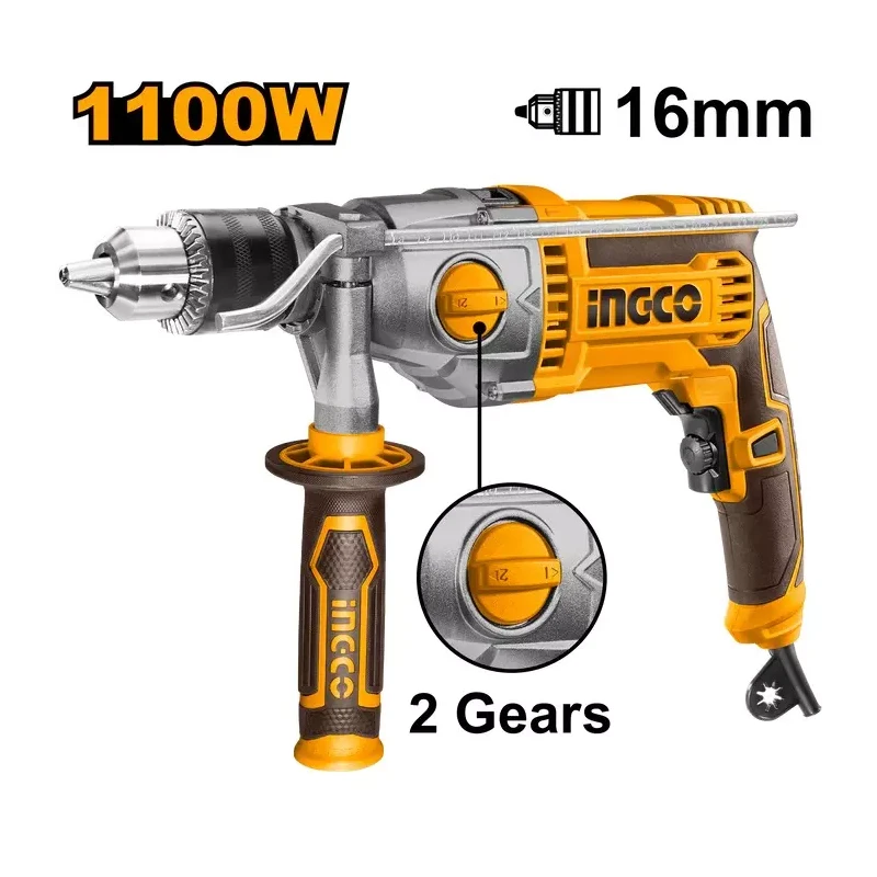 Buy Ingco ID211008 16mm 1100W Impact Drill online