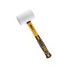Ingco 16oz/450g Rubber Hammer, HRUH8316