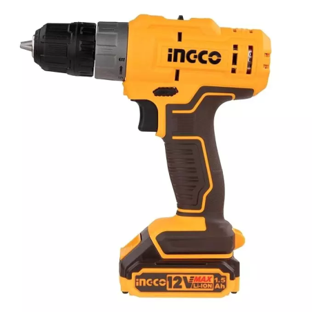 Buy Ingco CDLI1228 0.8-10mm Lithium-ion Cordless Drill online