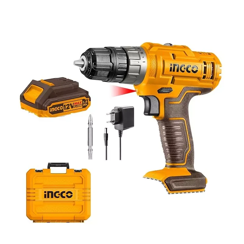 Buy Ingco CDLI1228 0.8-10mm Lithium-ion Cordless Drill online