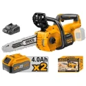 Buy Ingco CGSLI201286 Brushless Cordless Chain Saw online