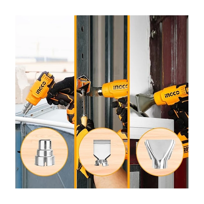 Buy Ingco HG2000385 Heat Gun for Heat Application online